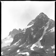 Cover image of Panorama K, long focus, Assiniboine 1907 (No.67) : [pan 1 of 7]