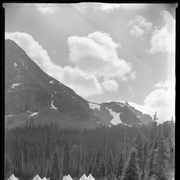 Cover image of Camp of ACC at Lake O'Hara, pan 1909 :  [pan 1 of 3]