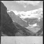 Cover image of Lake Louise panorama 1909 : [pan 1 of 3]