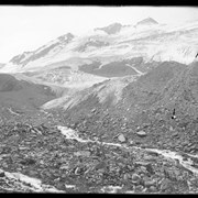 Cover image of Asulkan Glacier, test picture (best? scratched) (No.16) 1910