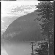 Cover image of Panorama of Lake Louise