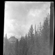 Cover image of Hotel as seen from road to station, Banff