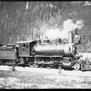 Cover image of Large engine at Field No.315 (No.63-64)