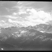 Cover image of Panorama from summit of Mt. Avalanche : [pan 1 of 2]