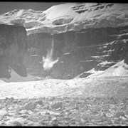 Cover image of Falling Avalanche from Mt. Victoria, Lake Louise