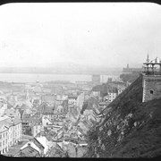 Cover image of Old Quebec from Duffan Terrace, 1895 / Wm.S.Vaux