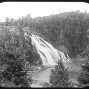 Cover image of Rivier du Sont Falls, Rivier du Sont, 200ft. high, Canada / Wm.S.Vaux Jr.
