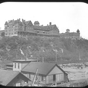 Cover image of The Tacoma Hotel from 11th St. bridge (No.11) 7/10/97