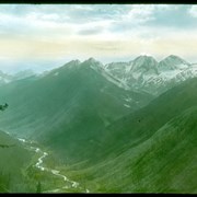 Cover image of Illecillewaet & Cougar Glacier Valleys 1900 / Vaux