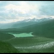 Cover image of Emerald Lake from Vaux Mt, Yoho Valley 1901
