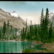 Cover image of Opabin Pass, Mt. Hugabee & Biddle, Lake O'Hara 1902
