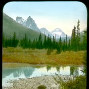 Cover image of Wiwaxy Peaks, Park Mtn. from Lake O'Hara Trail 1902