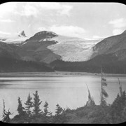 Cover image of Bow Glacier, Upper Bow Lake 1902