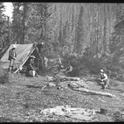 Cover image of Our Camp Lake O'Hara, 1902