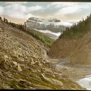 Cover image of Mt. Vaux from near Upper Bow Lake 1902