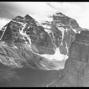 Cover image of Mt. Temple from Saddleback, 1903
