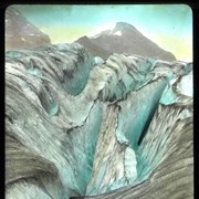 Cover image of Crevasses, Illecillewaet Glacier 1905
