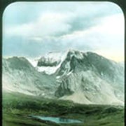 Cover image of Mt. Douglass & Lower Ptarmigan Lake (No.86)