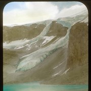Cover image of Hanging Glacier on Mt. Balfour 1909