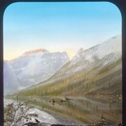 Cover image of Sherbrooke Lake 1911 / Mary M. Vaux