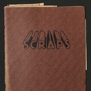 Cover image of News Clippings Scrapbook