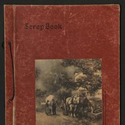 Cover image of Newsclippings Scrapbook