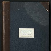 Cover image of Stanley H. Mitchell scrapbook