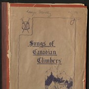 Cover image of Songs of Canadian Climbers : [scrapbook]