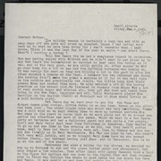Cover image of Letters to Mother [January - December 1946]