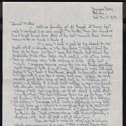 Cover image of Letters to Mother [November 1950 - February 1951]