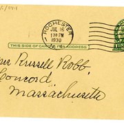 Cover image of Letters to Mother [July 1930 - October 1930]