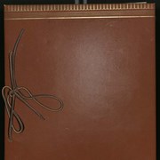 Cover image of Helen (Fulmer) Wells scrapbook