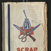 Cover image of Nancy Lyall Scrapbook