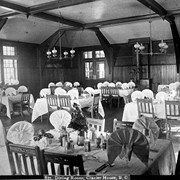 Cover image of Dining Room, Glacier House, B.C.