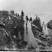 Cover image of "The Hoodoos", National Monuments, Banff