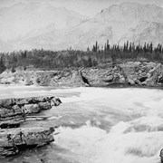 Cover image of Rapids on the Bow at Kananaskis