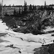 Cover image of Kananaskis Falls