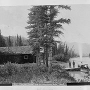 Cover image of 815. "Canyon House" and the "Mountain Belle", Banff