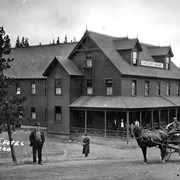 Cover image of Cascade Hotel, Bankhead, Alta