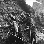 Cover image of [two women on cliff edge]