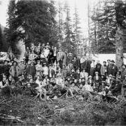 Cover image of Canadian Alpine Club camp - Yoho - 1906