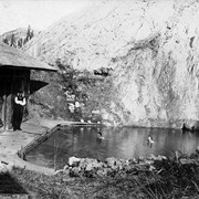 Cover image of The Pool or "Basin", Banff