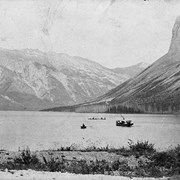 Cover image of [Devil's Lake (Lake Minnewanka) near Banff]