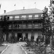 Cover image of The Sanitarium, Banff