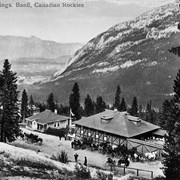 Cover image of Upper Hot Springs, Banff, Canadian Rockies