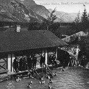 Cover image of Sulphur Baths, Banff, Canadian Rockies