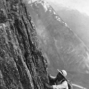 Cover image of Fred Ballard on Mount Edith