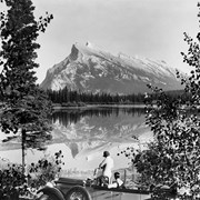 Cover image of Mount Rundle [and Vermillion Lakes], Banff National Park
