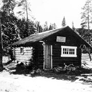 Cover image of Windy Cabin, Cascade Valley