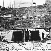 Cover image of Entrance Main Tunnel Bankhead Mine